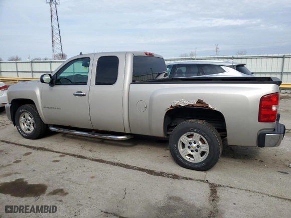 2008 Chevrolet Silverado 1500 Work Truck with VIN 1GCEC19X88Z181004, listed as a Copart auction lot 47634385 with 183,953 mi miles and Clean Title. Bid and sale history available at carsss.com. Image 2.