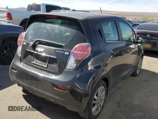 2016 Chevrolet Spark EV LT with VIN KL8CK6S09GC562486, listed as a Copart auction lot 47407885 with 51,113 mi miles and Salvage Title. Bid and sale history available at carsss.com. Image 3.