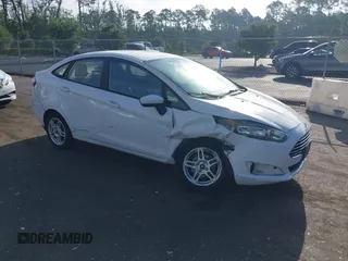 2019 Ford Fiesta SE z VIN 3FADP4BJ8KM104168, wystawiony jako IAAI lot #42355060 z przebiegiem 17 862 mil mil oraz . Historia ofert i sprzedaży dostępna na DreamBid. Obrazek 1.