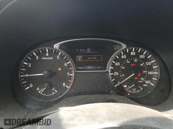 2018 Nissan Pathfinder Platinum with VIN 5N1DR2MM5JC665603, listed as a Copart auction lot 58505055 with 157,836 mi miles and Salvage title. Bid and sale history available at DreamBid. Image 9.