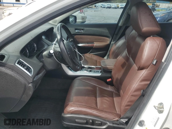 2016 Acura TLX Technology z VIN 19UUB2F57GA005034, wystawiony jako Copart lot #49744165 z przebiegiem 124 753 mil mil oraz Szkoda całkowita • Salvage title. Historia ofert i sprzedaży dostępna na DreamBid. Obrazek 7.