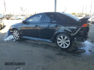 2015 Mitsubishi Lancer GT with VIN JA32U8FW7FU005915, listed as a Copart auction lot 47309285 with 120,936 mi miles and Salvage Title. Bid and sale history available at carsss.com. Image 2.