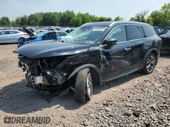 2023 Infiniti QX60 Luxe с VIN 5N1DL1FS4PC369620, выставлен на аукционе Copart как лот 59910455 с пробегом 21 157 миль миль и Списание • Salvage title. История ставок и продаж доступна на DreamBid. Изображение 1.