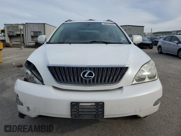2007 Lexus RX 350 with VIN 2T2GK31U47C004740, listed as a Copart auction lot 49919095 with 156,217 mi miles and Salvage Title. Bid and sale history available at DreamBid. Image 5.
