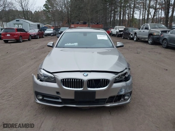 2016 BMW 5 Series 528i xDrive with VIN WBA5A7C51GG146294, listed as a IAAI auction lot 41803991 with 77,997 mi miles. Bid and sale history available at carsss.com. Image 12.