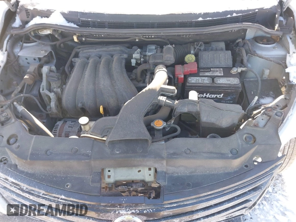 2012 Nissan Versa S with VIN 3N1BC1CP5CL363113, listed as a IAAI auction lot 41590991 with 110,361 mi miles. Bid and sale history available at carsss.com. Image 10.
