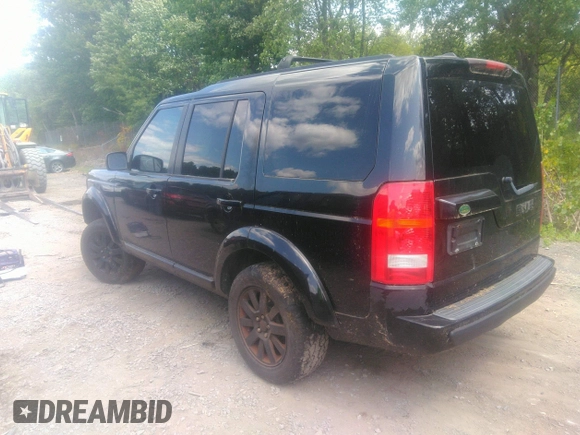 2006 Land Rover LR3 SE with VIN SALAD25496A369399, listed as a IAAI auction lot 41546459 with 207,501 mi miles and . Bid and sale history available at DreamBid. Image 3.