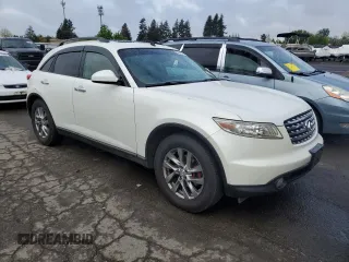 2004 Infiniti FX35 with VIN JNRAS08U74X100048, listed as a Copart auction lot 54890515 with 229,053 mi miles and Clean Title. Bid and sale history available at carsss.com. Image 4.