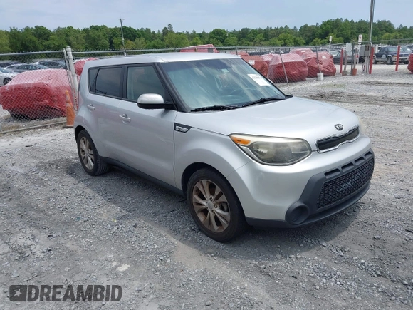 2015 Kia Soul + with VIN KNDJP3A56F7784583, listed as a IAAI auction lot 42205074 with 113,703 mi miles and . Bid and sale history available at DreamBid. Image 1.
