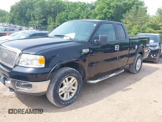 2004 Ford F-150 XLT with VIN 1FTPX14514FA10741, listed as a IAAI auction lot 42411563 with 182,868 mi miles and . Bid and sale history available at DreamBid. Image 2.