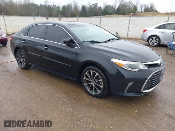 2016 Toyota Avalon Limited with VIN 4T1BK1EB2GU203179, listed as a IAAI auction lot 41593516 with 114,712 mi miles and . Bid and sale history available at carsss.com. Image 1.