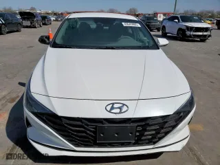 2021 Hyundai Elantra SEL with VIN 5NPLM4AGXMH038980, listed as a Copart auction lot 49645905 with 29,606 mi miles and Salvage Title. Bid and sale history available at carsss.com. Image 5.