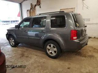 2011 Honda Pilot EX-L z VIN 5FNYF4H62BB040649, wystawiony jako Copart lot #56699035 z przebiegiem 192 874 mil mil oraz Szkoda całkowita • Salvage title. Historia ofert i sprzedaży dostępna na DreamBid. Obrazek 2.