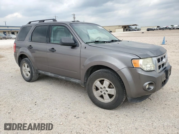 2010 Ford Escape XLT с VIN 1FMCU0D72AKD21676, выставлен на аукционе Copart как лот 55268255 с пробегом 172 355 миль миль и Списание • Salvage title. История ставок и продаж доступна на DreamBid. Изображение 4.