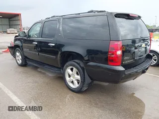 2007 Chevrolet Suburban LTZ with VIN 1GNFK16367J196596, listed as a IAAI auction lot 42392224 with 100,774 mi miles and . Bid and sale history available at DreamBid. Image 3.