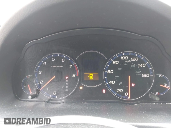 2006 Acura TSX with VIN JH4CL96836C003647, listed as a IAAI auction lot 42026876 with 107,574 mi miles. Bid and sale history available at carsss.com. Image 7.