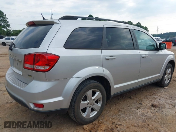 2012 Dodge Journey SXT z VIN 3C4PDCBG4CT189046, wystawiony jako IAAI lot #42410786 z przebiegiem 147 928 mil mil oraz . Historia ofert i sprzedaży dostępna na DreamBid. Obrazek 4.