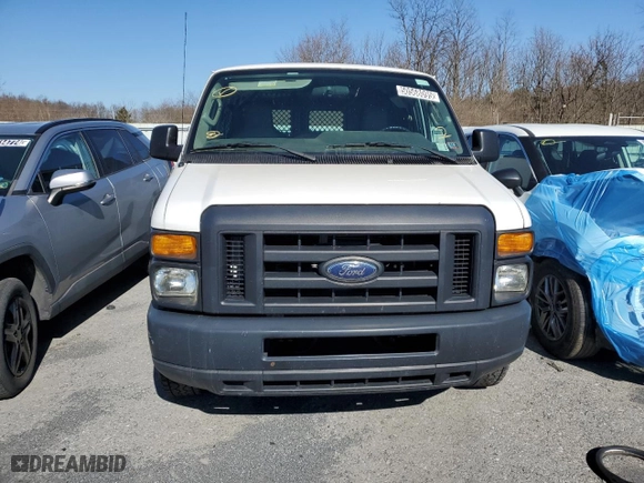 2013 Ford Econoline Cargo Van Commercial with VIN 1FTNE2EL6DDA51961, listed as a Copart auction lot 50568095 with 172,756 mi miles and Clean Title. Bid and sale history available at carsss.com. Image 5.