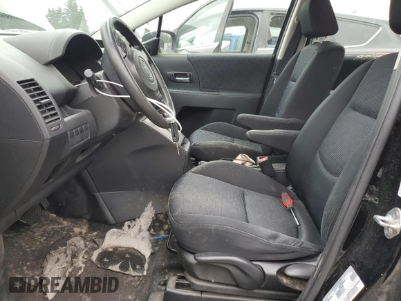 2009 Mazda 5 Sport with VIN JM1CR29L190332781, listed as a Copart auction lot 59430134 with 157,017 mi miles and Clean Title. Bid and sale history available at DreamBid. Image 7.