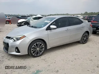 2016 Toyota Corolla L with VIN 5YFBURHE9GP526404, listed as a Copart auction lot 57183715 with 93,404 mi miles and Salvage title. Bid and sale history available at DreamBid. Image 1.