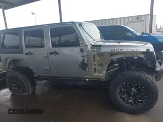 2018 Jeep Wrangler Unlimited Rubicon Recon с VIN 1C4BJWFG1JL851768, выставлен на аукционе IAAI как лот 41882130 с пробегом 42 714 миль миль и . История ставок и продаж доступна на DreamBid. Изображение 14.