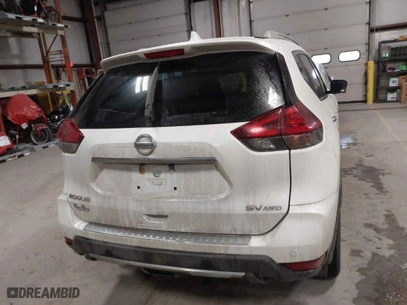 2020 Nissan Rogue S with VIN 5N1AT2MV7LC779098, listed as a IAAI auction lot 41498635 with 37688 miles. Bid and sale history available at carsss.com. Image 16.