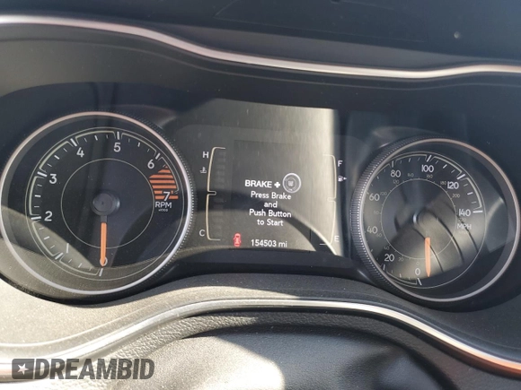 2019 Jeep Cherokee Latitude Plus with VIN 1C4PJLLB7KD197030, listed as a Copart auction lot 52854545 with 154,503 mi miles and Non Repairable. Bid and sale history available at carsss.com. Image 9.