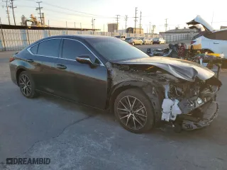 2023 Lexus ES with VIN 58AJZ1B13PU149760, listed as a Copart auction lot 84469574 with 26,183 mi miles and Salvage Title. Bid and sale history available at carsss.com. Image 4.