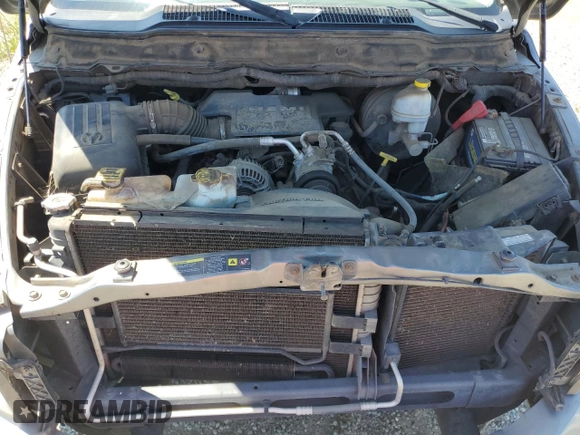 2006 Dodge 1500 SLT z VIN 1D7HU18256S676868, wystawiony jako Copart lot #57648065 z przebiegiem 162 726 mil mil oraz Szkoda całkowita • Salvage title. Historia ofert i sprzedaży dostępna na DreamBid. Obrazek 11.