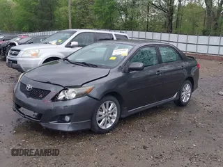 2010 Toyota Corolla with VIN 2T1BU4EE6AC407482, listed as a IAAI auction lot 41971683 with 165,987 mi miles. Bid and sale history available at carsss.com. Image 2.
