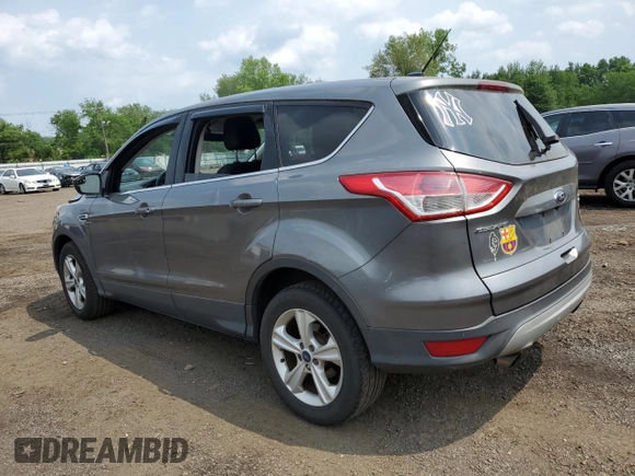 2014 Ford Escape SE с VIN 1FMCU9GX9EUD73493, выставлен на аукционе Copart как лот 60605385 с пробегом 123 236 миль миль и Списание • Salvage title. История ставок и продаж доступна на DreamBid. Изображение 2.