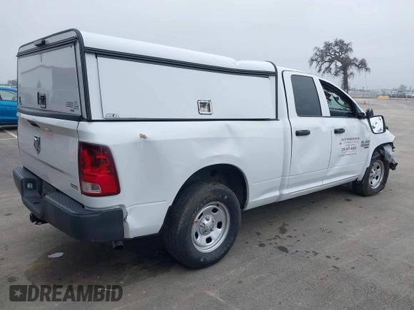 2019 Ram 1500 Classic Tradesman with VIN 1C6RR6FG8KS733349, listed as a IAAI auction lot 41166779 with 78,458 mi miles. Bid and sale history available at carsss.com. Image 4.
