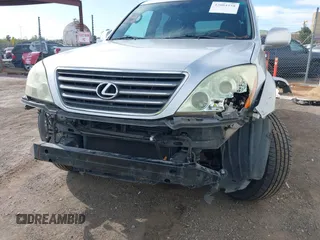 2008 Lexus GX 470 with VIN JTJBT20X380153246, listed as a IAAI auction lot 42004558 with 290,219 mi miles. Bid and sale history available at carsss.com. Image 6.