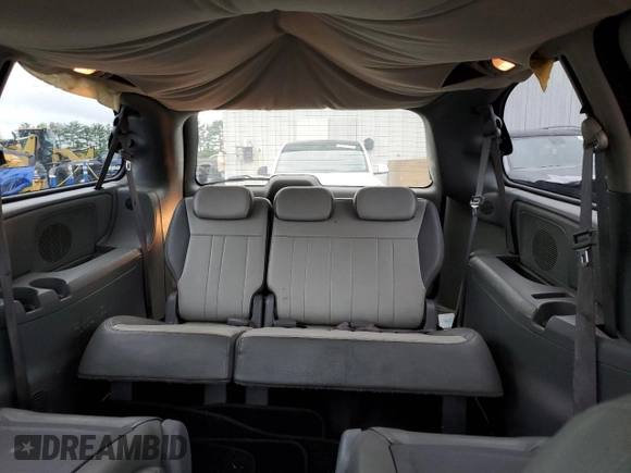 2007 Dodge Grand Caravan SXT z VIN 2D4GP44L97R181107, wystawiony jako Copart lot #56330705 z przebiegiem 4 120 mil mil oraz Szkoda całkowita • Salvage title. Historia ofert i sprzedaży dostępna na DreamBid. Obrazek 10.