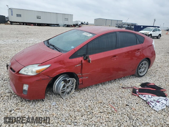 2010 Toyota Prius II with VIN JTDKN3DU7A0114488, listed as a Copart auction lot 83089324 with 335,942 mi miles and Salvage Title. Bid and sale history available at DreamBid. Image 1.