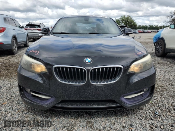 2016 BMW 2 Series 228i with VIN WBA1F9C5XGV546524, listed as a Copart auction lot 56698965 with 108,459 mi miles and Salvage title. Bid and sale history available at DreamBid. Image 5.