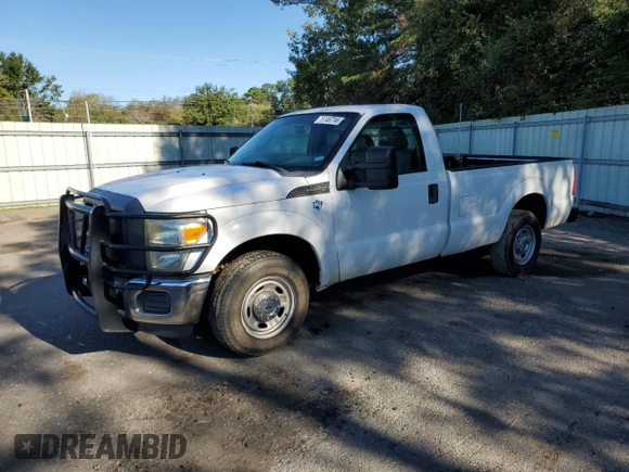 2015 Ford Super Duty F-250 SRW XL with VIN 1FTBF2A6XFEA75368, listed as a Copart auction lot 79746714 with 90,714 mi miles and Clean Title. Bid and sale history available at carsss.com. Image 1.