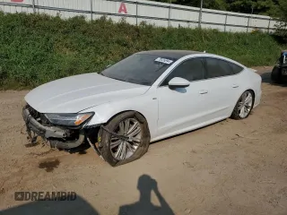 2019 Audi A7 Premium Plus with VIN WAUU2AF27KN094522, listed as a Copart auction lot 70035894 with 64,174 mi miles and Non Repairable. Bid and sale history available at carsss.com. Image 1.