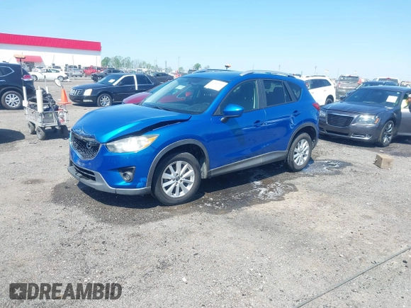 2013 Mazda CX-5 Touring with VIN JM3KE2CE4D0121155, listed as a IAAI auction lot 41983002 with 146,367 mi miles. Bid and sale history available at carsss.com. Image 18.