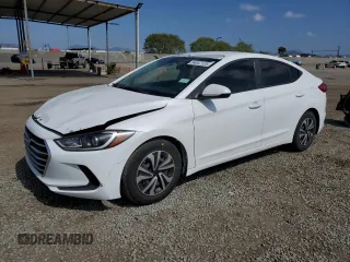 2017 Hyundai Elantra SE z VIN 5NPD74LF7HH143854, wystawiony jako Copart lot #54847125 z przebiegiem 80 974 mil mil oraz Szkoda całkowita • Salvage title. Historia ofert i sprzedaży dostępna na DreamBid. Obrazek 1.