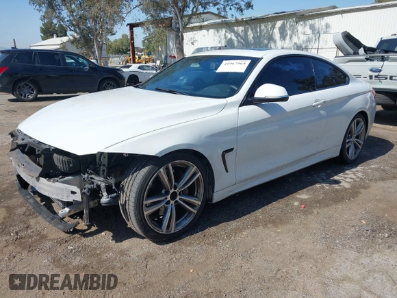2015 BMW 4 Series 435i with VIN WBA3R1C57FK193807, listed as a IAAI auction lot 41967964 with 126,245 mi miles and . Bid and sale history available at DreamBid. Image 20.