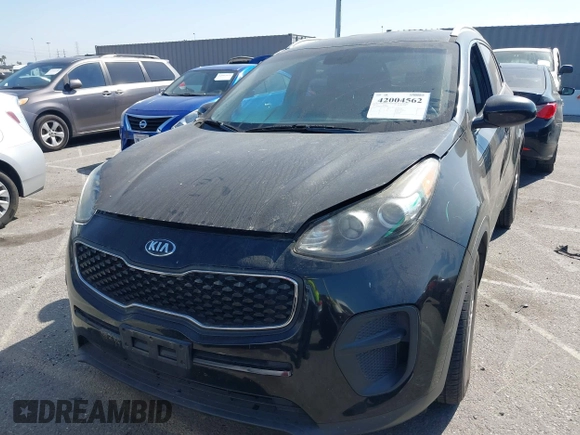 2017 Kia Sportage LX with VIN KNDPM3AC8H7049446, listed as a IAAI auction lot 42004562 with 79,055 mi miles and . Bid and sale history available at DreamBid. Image 12.