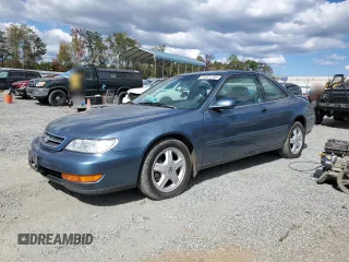 1997 Acura CL Premium z VIN 19UYA2258VL014630, wystawiony jako Copart lot #74501164 z przebiegiem 54 582 mil mil oraz Szkody całkowita. Historia ofert i sprzedaży dostępna na DreamBid. Obrazek 1.