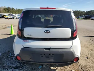 2015 Kia Soul with VIN KNDJN2A28F7222335, listed as a Copart auction lot 49319005 with 178,420 mi miles and Salvage Title. Bid and sale history available at carsss.com. Image 6.