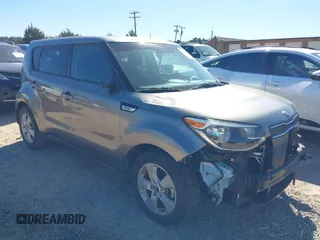 2019 Kia Soul with VIN KNDJN2A22K7655448, listed as a IAAI auction lot 41786038 with 24,553 mi miles. Bid and sale history available at carsss.com. Image 1.