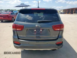 2020 Kia Sorento EX with VIN 5XYPH4A53LG671492, listed as a Copart auction lot 58464215 with 88,057 mi miles and Clean title. Bid and sale history available at DreamBid. Image 6.