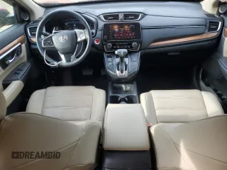 2017 Honda CR-V Touring with VIN 2HKRW2H90HH674264, listed as a Copart auction lot 51176835 with 84,983 mi miles and Salvage Title. Bid and sale history available at carsss.com. Image 8.