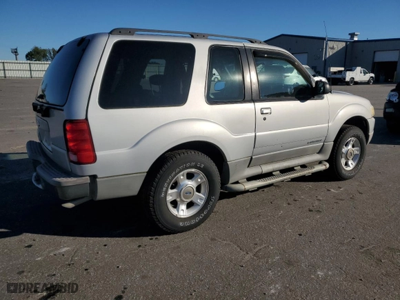 2001 Ford Explorer Sport with VIN 1FMYU70E51UB97037, listed as a Copart auction lot 76293004 with NaN miles and Salvage Title. Bid and sale history available at carsss.com. Image 3.