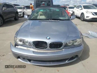 2006 BMW 3 Series 325Ci with VIN WBABW33436PX87210, listed as a Copart auction lot 74881104 with Not Provided miles and Salvage Title. Bid and sale history available at carsss.com. Image 5.