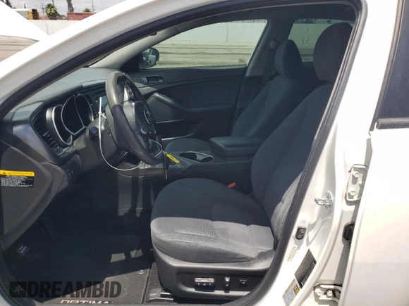 2015 Kia Optima LX with VIN KNAGM4A70F5605196, listed as a Copart auction lot 56984125 with 150,500 mi miles and Clean Title. Bid and sale history available at DreamBid. Image 7.
